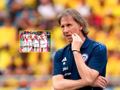 Ricardo Gareca a la espera de redencin en el Per vs. Chile.