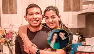 Edison Flores sorprende al ser fotografiado sin Ana Siucho en evento.