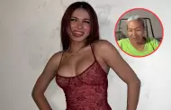 Abuelita de la Uchul reacciona a su transicin de sexo: "Respeto tu decisin y te amo mucho"