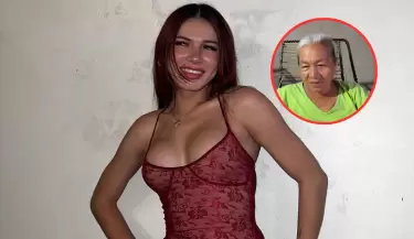 Abuelita de la Uchul reacciona a su transicin