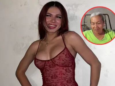 Abuelita de la Uchul reacciona a su transicin