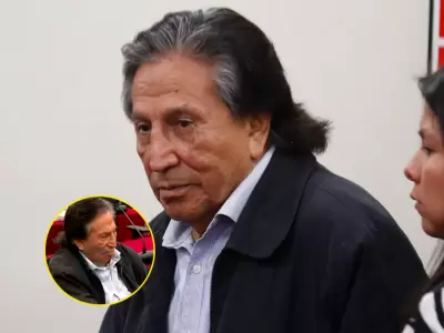 Alejandro Toledo es sentenciado por el caso Interocenica.