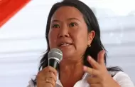 Keiko Fujimori sobre su postulacin a las elecciones 2026: "Todava no he tomado la decisin"