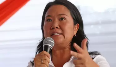 Keiko Fujimori no sabe si postular a las elecciones de 2026