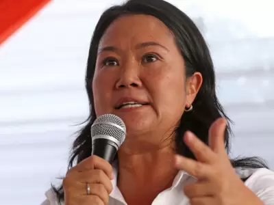 Keiko Fujimori no sabe si postular a las elecciones de 2026