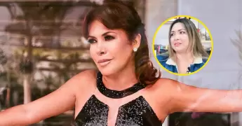 Magaly critica a Pamela Lpez por irse de fiesta un domingo