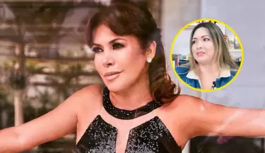 Fiorella Roldn revela cmo es trabajar con Magaly Medina