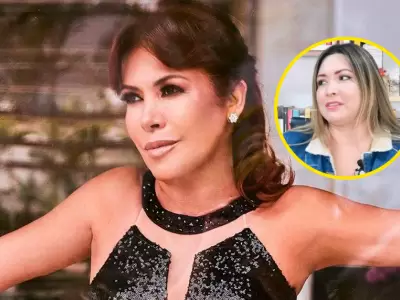 Fiorella Roldn revela cmo es trabajar con Magaly Medina