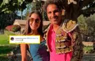 Ana Paula Consorte 'parcha' a usuaria tras crticas a su foto con Paolo Guerrero: "Chismosa"