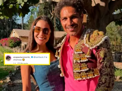 Ana Paula Consorte parcha a usuaria en redes sociales