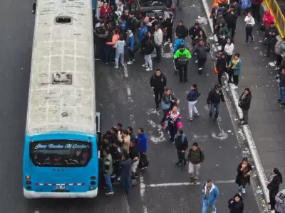 Paro de transportistas hoy 23 de octubre