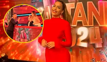 Milett Figueroa sorprende tras cantar a capella en Cantando 2024