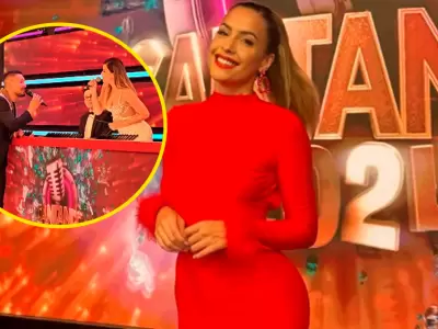 Milett Figueroa sorprende tras cantar a capella en Cantando 2024