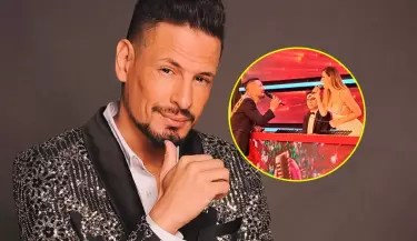 Rodrigo Tapari opina tras cantar con Milett Figueroa