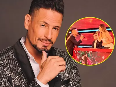 Rodrigo Tapari opina tras cantar con Milett Figueroa