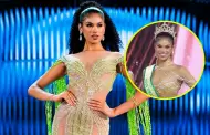 Deslumbr! Arlette Rujel qued dentro del TOP 10 en el Miss Grand International 2024