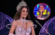 Reconciliacin? Patricio Parodi aparece en video de despedida de Luciana Fuster en el Miss Grand