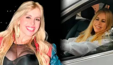 Geni Alves impacta con emprendimiento donde alquila auto de lujo.