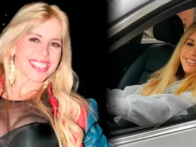 Geni Alves impacta con emprendimiento donde alquila auto de lujo.