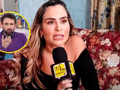 Ethel Pozo admite que finge ser alguien ms en su programa y Peluchn la critica.