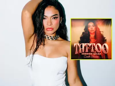 Cielo Torres responde a crticas de 'tattoo' versin salsa