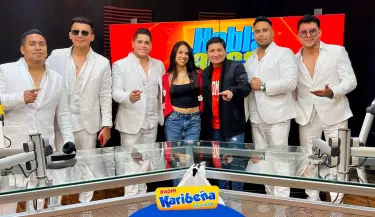 Los 5 de Oro en el programa Habla Kausa