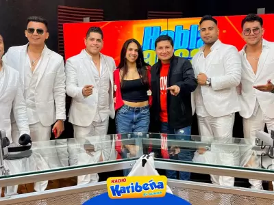 Los 5 de Oro en el programa Habla Kausa