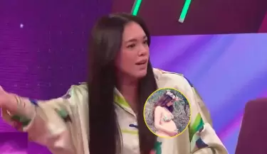 Jazmn Pinedo responde a las insinuaciones de un segundo hijo.