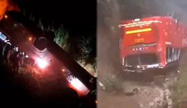 Accidente en La Libertad