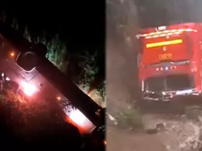 Accidente en La Libertad