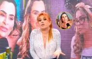 Magaly Medina contra Ethel Pozo porque admiti que no ve TV de noche: "No puedes vivir en la ignorancia"