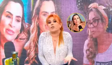 Magaly Medina cuestiona a Ethel Pozo tras su confesin sobre no ver TV.