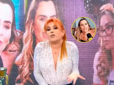 Magaly Medina cuestiona a Ethel Pozo tras su confesin sobre no ver TV.