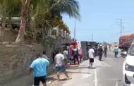 Terrible! Accidente de bus escolar en Tumbes deja 1 muerto y al menos 20 heridos