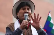 Evo Morales, expresidente de Bolivia, denunci que un grupo de desconocidos atac su vehculo