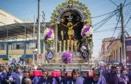 Seor de los Milagros: Este lunes 28 de octubre se realizar cuarto recorrido en Lima