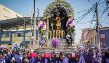 Cuarto recorrido del Seor de los Milagros