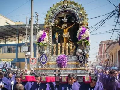 Cuarto recorrido del Seor de los Milagros