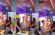 Melissa Paredes y el 'Gato' Cuba se juntan para el cumpleaos de su hija: "La familia perfecta"