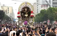 Inici cuarto recorrido del Seor de los Milagros: Conoce la ruta de hoy lunes 28 de octubre