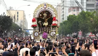 Cuarto recorrido del Seor de los Milagros