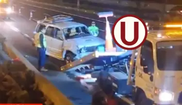 Integrante de Universitario muere en accidente