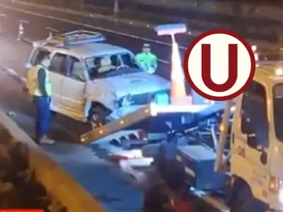 Integrante de Universitario muere en accidente