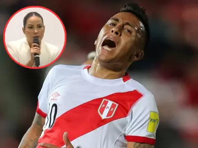 Christian Cueva denuncia a Pamela Lpez por violencia fsica y psicolgica