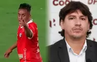 Jean Ferrari 'minimiza' altercado con Christian Cueva en partido contra Cienciano: "Parte del espectculo"