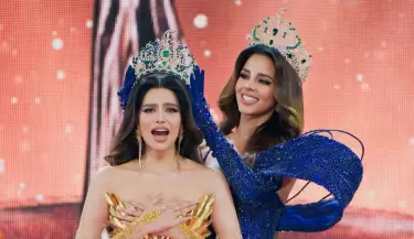 Luciana Fuster seguir cobrando tras entregar corona del Miss Grand