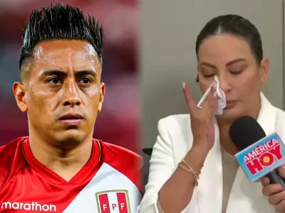 Christian Cueva solicita a Pamela Lpez que abandone su hogar