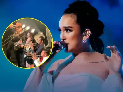 Daniela Darcourt sorprende con 'As fue' de Juan Gabriel