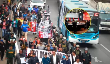 Transportistas planean protestas masivas durante cumbre APEC 2024.