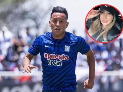 Christian Cueva demanda a Pamela Lpez